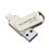 Πιστοποιημένο MFi, Μεταλλικό StickDrive G2 32GB για διάφορες συσκευές, Μεταφορά δεδομένων 1