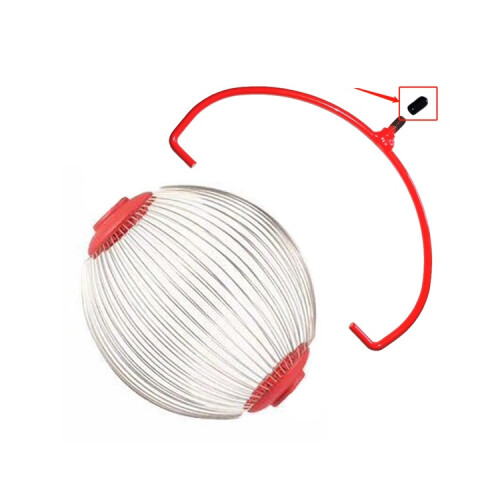 Συλλέκτης παξιμαδιών με πλευρικό άνοιγμα, τηλεσκοπική ράβδος που προσφέρει 2
