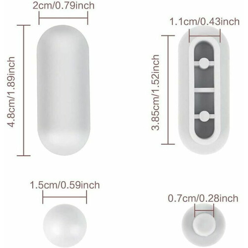 Polypropylene PP Solid Plastic Bearing Balls, 25.4mm (1''), Ensuring Superior Strength And Durability 1