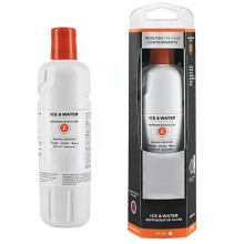Filtre à eau pour réfrigérateur, charbon actif de coque de noix de coco, éliminateur de chlore, pour une filtration efficace et un goût