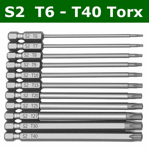 Επαγγελματικά εργαλεία κατσαβιδιού T25Torx με κεφαλή, σετ κατσαβιδιών υψηλής 2