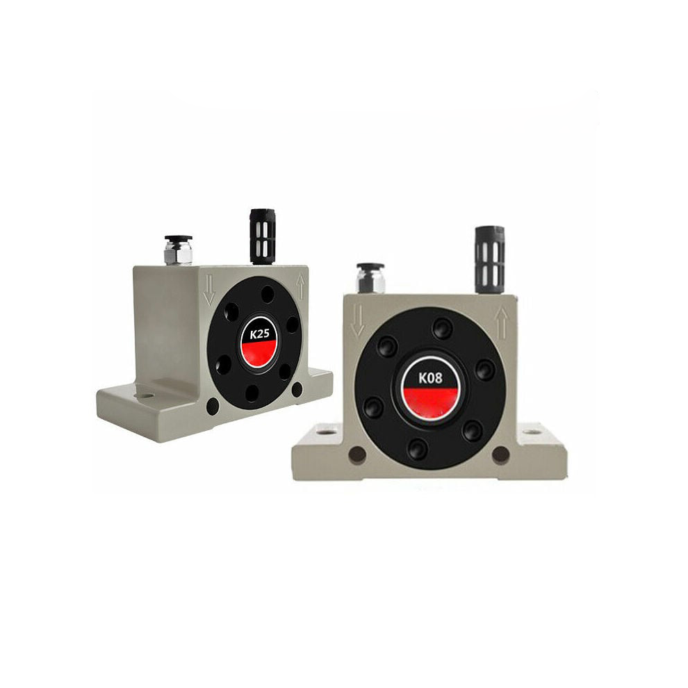 Extruded Oven Enameled Aluminum Pneumatic Vibrator, Industrial Air Turbine Oscillator For Reliable Performance And Durability 9448196982501