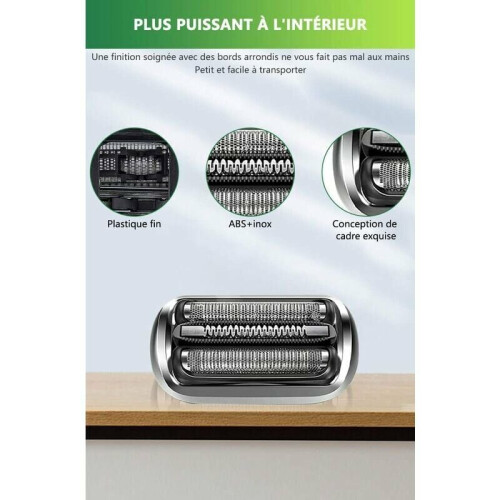 Braun Shaver Refresher: Ανταλλακτικό ανταλλακτικό για κοπή ακριβείας, συμβατό με Braun Series7, 1