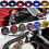 Φόρεμα χώρου κινητήρα, υψηλής ποιότητας ροδέλες M6Countersunk από ανοδιωμένο κράμα 4
