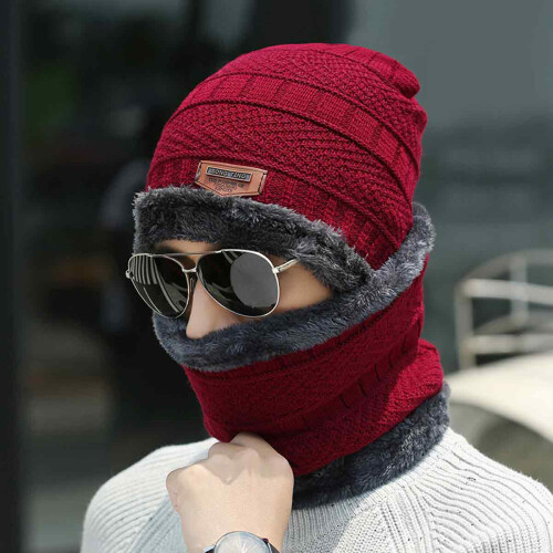 Χειμερινό καπέλο Beanie για παιδιά και εφήβους, παχύ ζεστό χειμωνιάτικο σκουφάκι 1