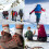 Παγοδρόμια Winter Trail Crampon, Ανθεκτική πλάκα από χάλυβα με 19 αντιολισθητικές ακίδες, 6
