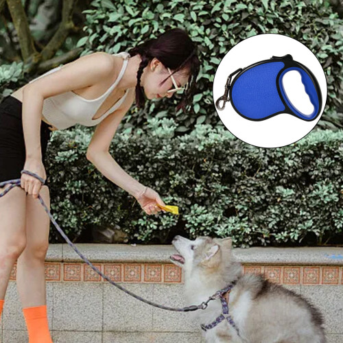 Λουρί σκύλου Pet Walker's Companion, ανακλαστικό 360 που δεν μπερδεύεται, με εσωτερικό πηνίο 1