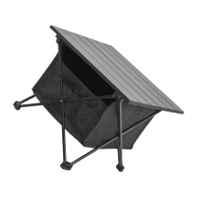 Portable Folding Camping Table with Storage Bag, Lightweight EasyClean Outdoor Picnic BBQ Desk for Men and Women