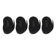57in Nylon Tie Down Straps Kit with Stainless Steel Buckles, 28 pcs