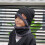 Ζεστό πλεκτό σκουφάκι για παιδιά, άνετο σκουφάκι, αντιανεμικό, ζεστό πλεκτό 2