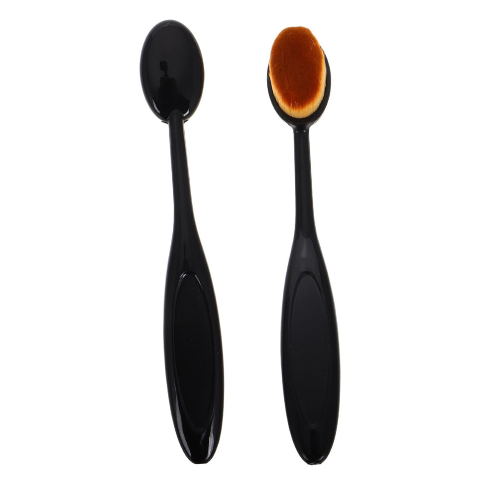 Nail Dust Brush Set for Precise Removal and Gentle Manicure Cleaning with Durable Fine Bristles