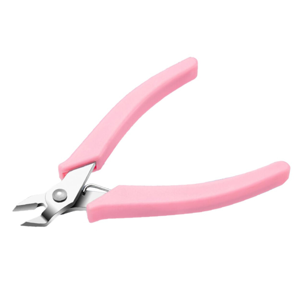 Stainless Steel Nail Art Pliers for Precise Jewelry Removal, Professional Manicure Chain Cutter