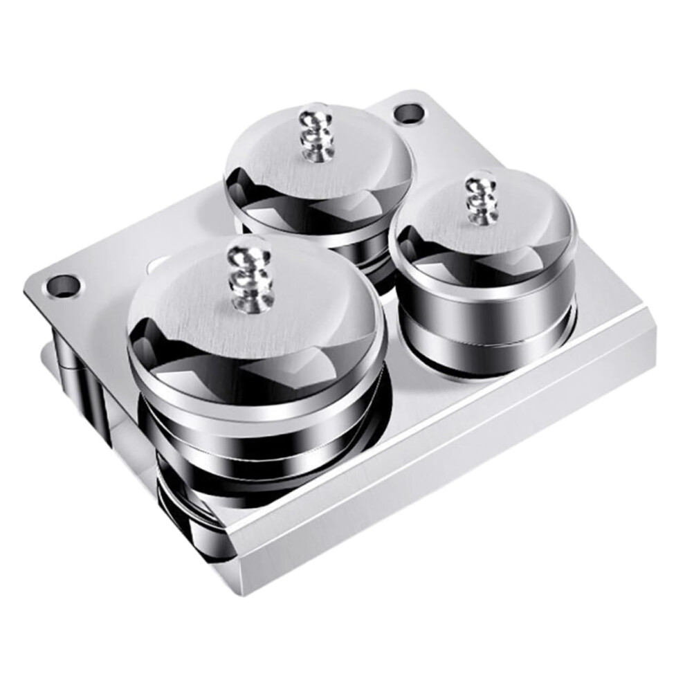 Stainless Steel Dappen Dish for Nail Art, SpillResistant Easy Clean Mixing Cup for Manicure