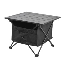 Portable Folding Camping Table with Storage Bag, Stable AntiSlip Outdoor Picnic Beach Travel Desk