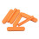 50pcs Mini Nail Buffer Block 100/180 Grit Soft Sponge Nail File Buffer for Quick Manicure 3