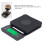 Bilancia per caffè di precisione con timer 3kg/0,1g ABS Silicone Compatto 6