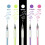 PMU Microblading Eyebrow Mapping Pen Set, 0.8mm Fine Tip, MultiColor, Easy Clean Ink 3