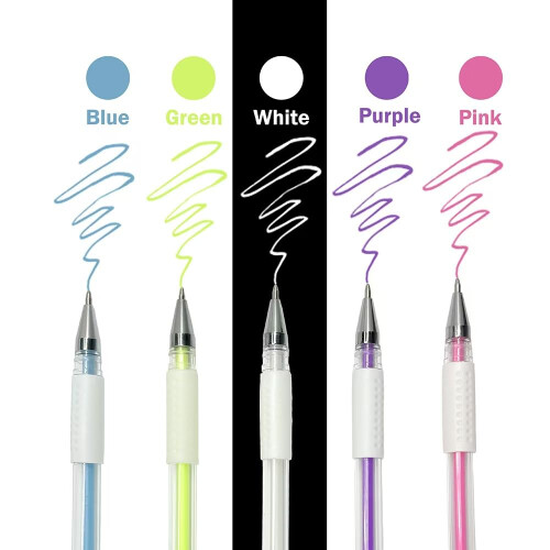 PMU Microblading Eyebrow Mapping Pen Set, 0.8mm Fine Tip, MultiColor, Easy Clean Ink 2