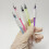 PMU Microblading Eyebrow Mapping Pen Set, 0.8mm Fine Tip, MultiColor, Easy Clean Ink 5