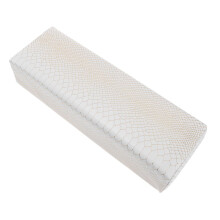 Manicure Hand Rest PU Leather Nail Art Pillow Cushion Stable Support Easy Clean Durable Salon Use