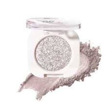Cold Extracted Silver Glitter Eyeshadow  Pigment Waterproof Shimmer Longwear 12#