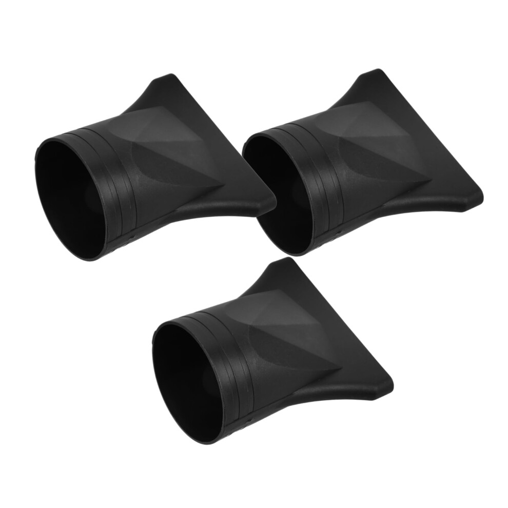 3pcs Hair Dryer Nozzle Set, Universal Blow Dryer Attachment for Focused Airflow Styling