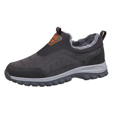 Men's Winter Hiking Boots Warm Lined NonSlip Trekking Shoes Outdoor Work Trainers Grey UK 10