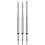 Soldering Iron Tip Set 6 Pack with Pointed, Hook, Large and Horseshoe Tips for Electronics 2