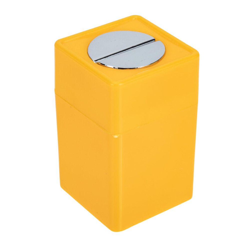 Razor Blade Disposal Container with Safe Storage, Compact SpaceSaving Design for Home Use