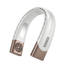 Rechargeable Bladeless Neck Fan with Extended Battery Life for Outdoor Sports and Travel