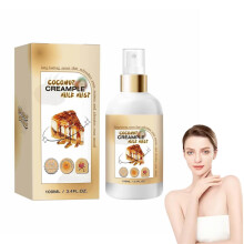 Vanilla Body Mist LongLasting Sweet Milk Scent Fragrance Spray for Body Hair and Fabrics