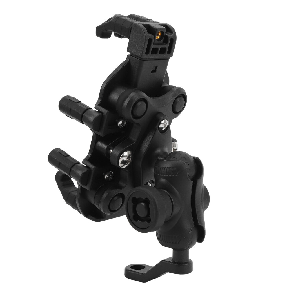 Shock-Absorbing Phone Holder For Scooters With Theft-Proof Design 8481381100534