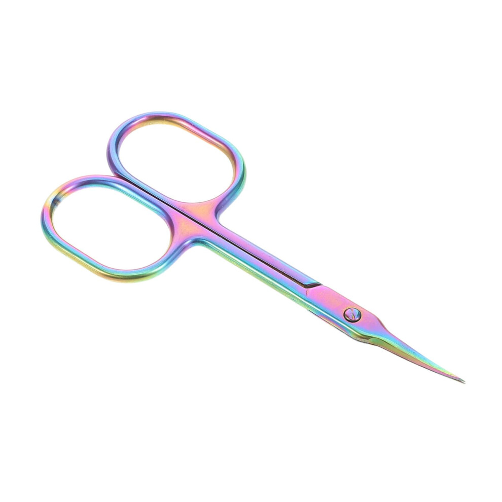 Stainless Steel Cuticle Nipper with Ergonomic Comfort Grip for Precise Manicure Nail Care