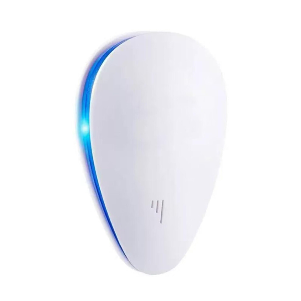 Ultrasonic Pest Repeller Plug In for Fleas – EcoFriendly, PetSafe AllDay Pest Control Device (White)