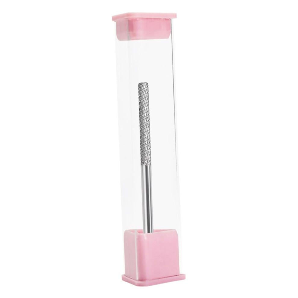 Tungsten Carbide Nail Drill Bit for Cuticle Cleaning and Trimming, Ergonomic Salon and Home Use
