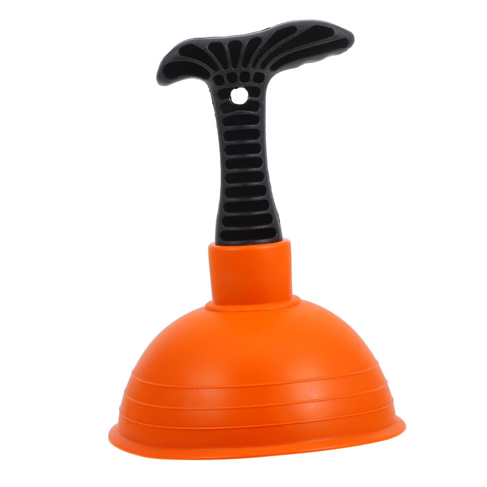 Drain Plunger With Strong Suction Cup For Quick Toilet, Sink And Bathroom Clog Removal 9044945732597