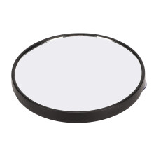 Schwarz 15-fache Vergrößerungsspiegel mit Saugnäpfen für Make-up und Mitesserentfernung