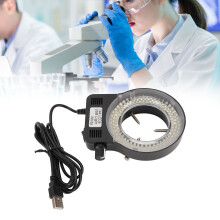 144 LEDs USB LED Microscope Ring Light 4W 6500‑7500K