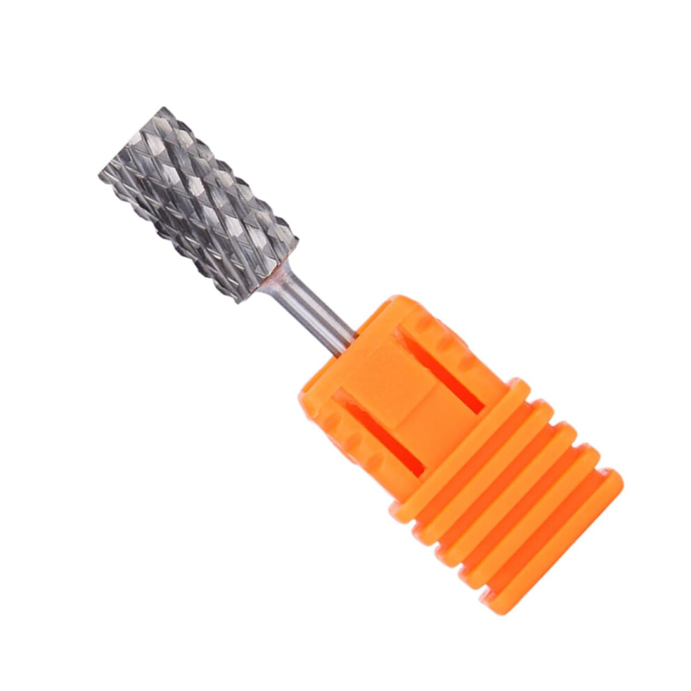 Tungsten Carbide Nail Drill Bit for Gel Removal and Polishing, Professional Manicure Tool