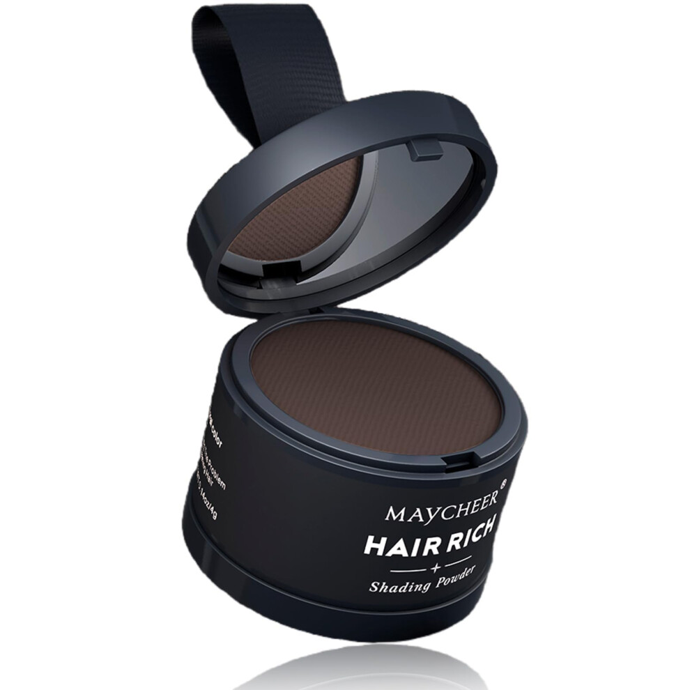 Dark Hairline Powder For Thinning Hair Instant Coverage Hair Root Concealer 21 Tan 0.14Oz