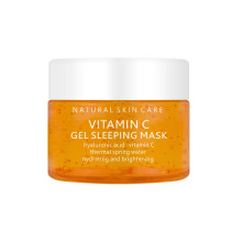 Vitamin C Overnight Mask with Deep Hydration and Skin , Lightweight Gel for All Skin Types