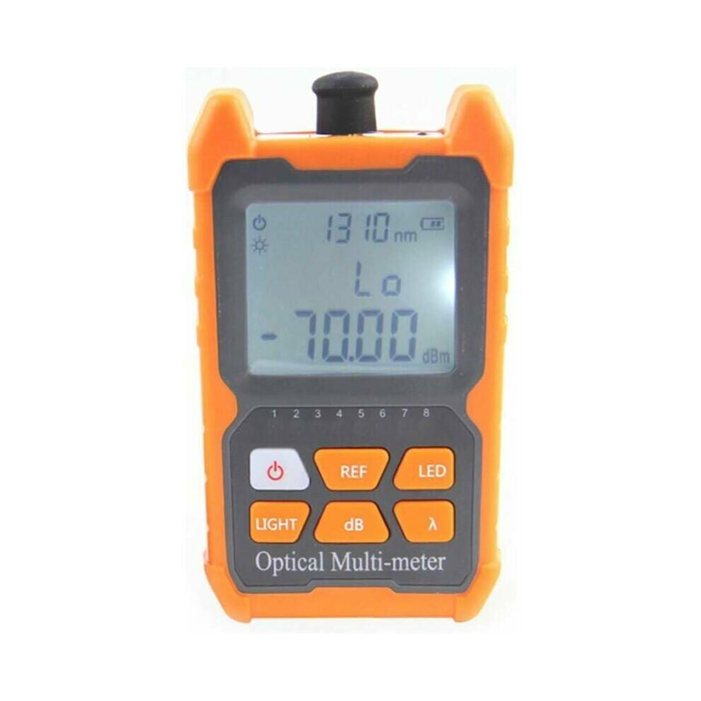 Automatic Shutdown, Fiber Optic Tester With Compact And Lightweight And High Measurement Accuracy 9433291280423