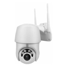 Outdoor Security Solution, Clear Night Vision & Intelligent Full-color Night Vision, Advanced Surveillance System with Pan Tilt for Home Office