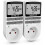 Energy Saving 24 Hour Programmable Outlet Timer, Digital Programmable Switch with Infinite Repeat Cycle for Home Automation 1