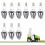 Spark Plug Replacement for Stihl MS170, Designed for Unmatched Efficiency and Durability 1