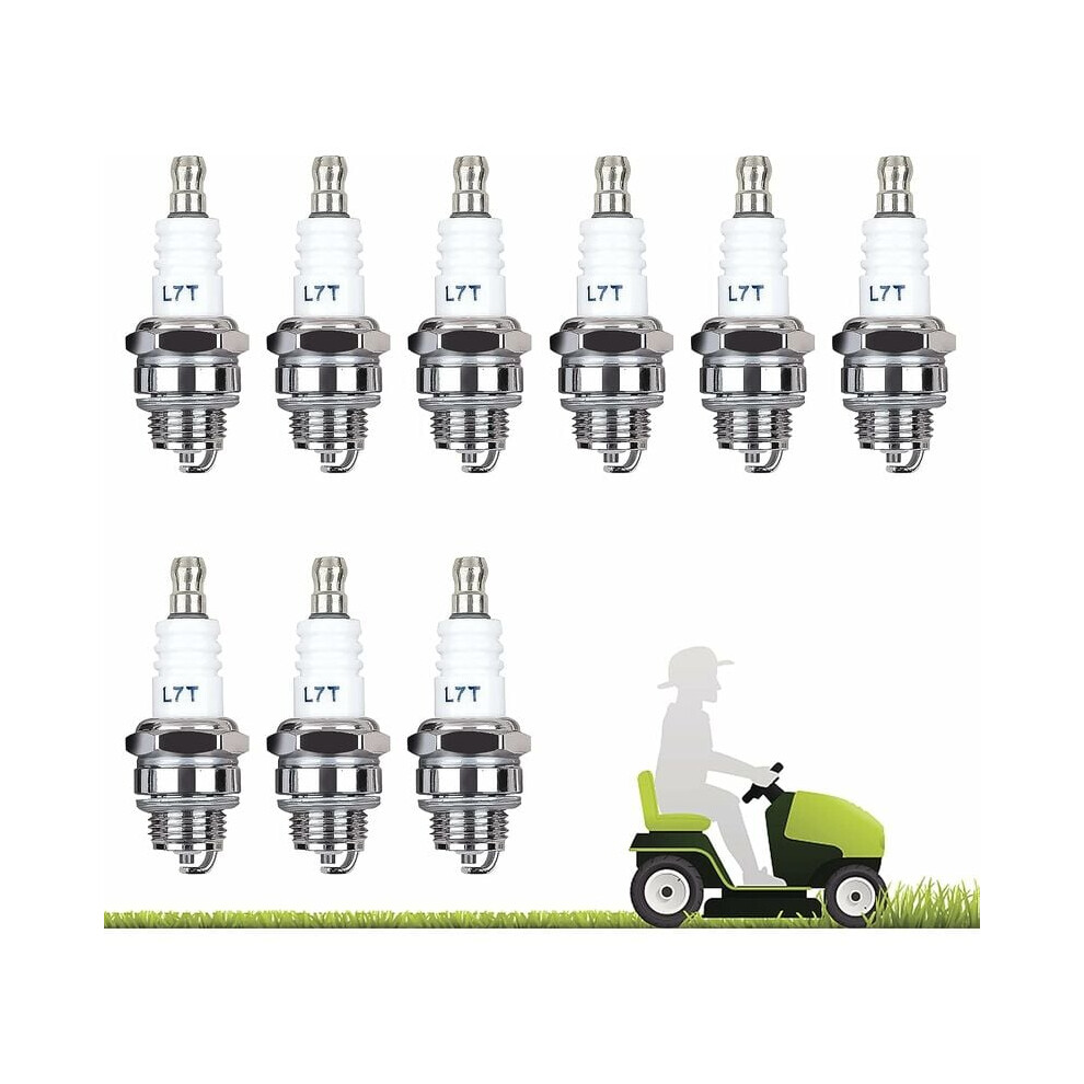 Spark Plug Replacement For Husqvarna 61, Pure Copper Core Ensures Quick And Reliable Ignition 9433291287156