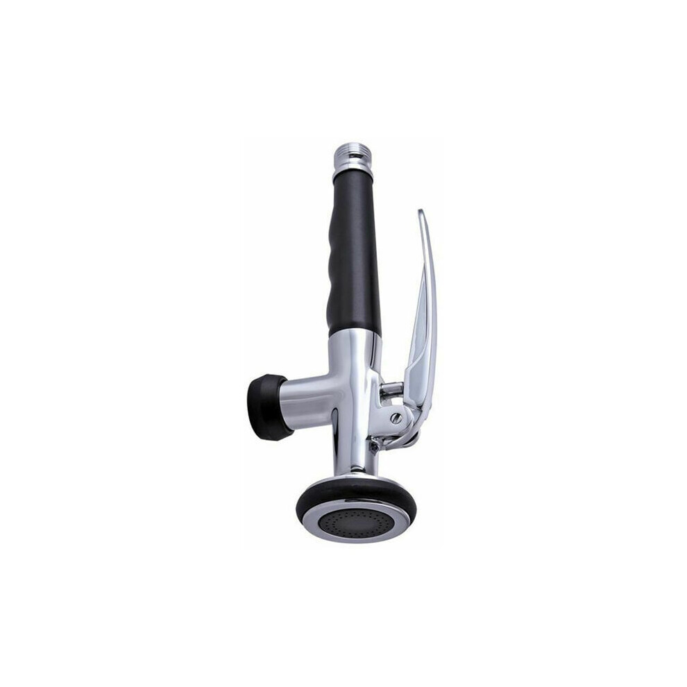 Heavy Duty Industrial Kitchens Pre Rinse Sprayer, Corrosion Resistant Commercial Sink Faucet With Aerated Stream For Restaurants Hotels Cafes 9169997680907