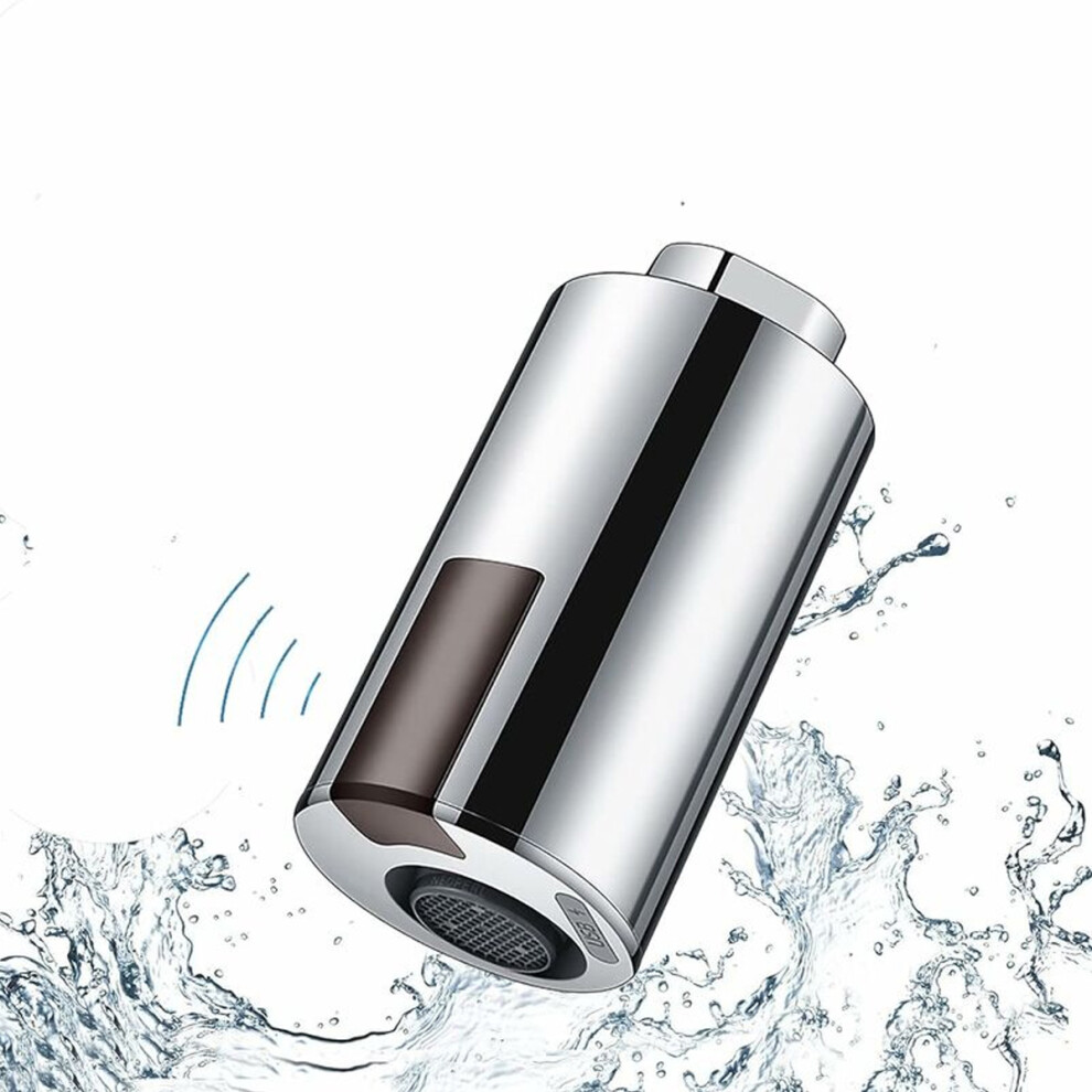 Advanced Kitchen Sink Companion, Automatic Faucet With Touchless Sensor Promotes Hygiene And Sustainability 9433291277799