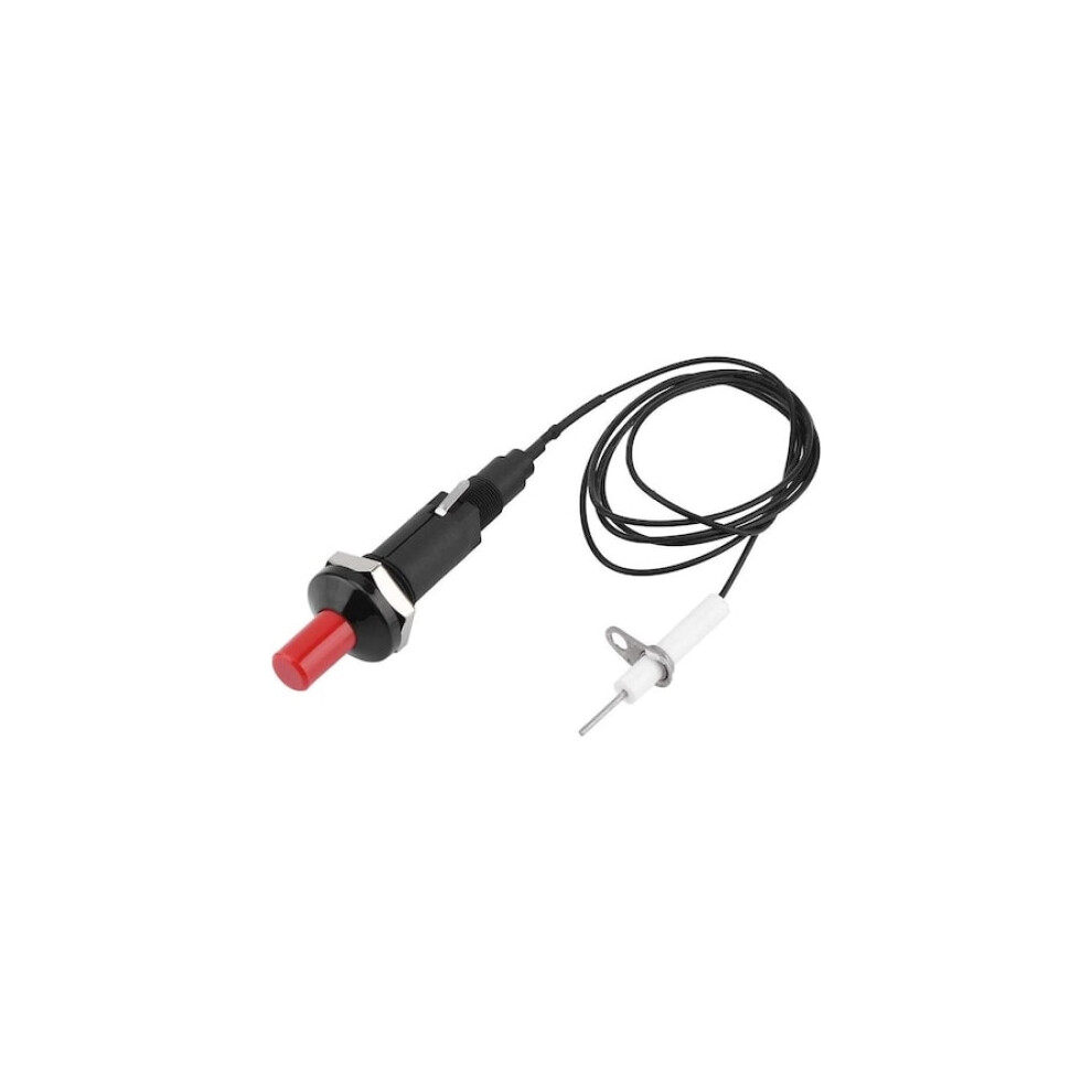 Innovative Piezo Spark Ignition, Quick Start Push Button Igniter With High Temperature Resistance, Suitable For Bbq Grills, Fireplaces, Stoves, And 9423501441348