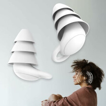 Cuffie antirumore per concerti e per dormire: comode, resistenti, lavabili, con cancellazione del rumore, audio ad alta fedeltà e design ergonomico.